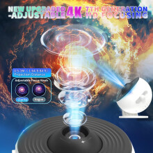 Planetariumprojector voor de slaapkamer met sterrenhemelverlichting (13-in-1)