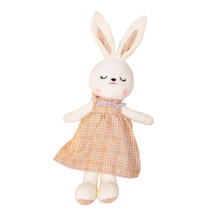 Bunny Plush Toy with Outfit Soft Huggable 1 Piece