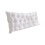 Almofada de apoio lombar para cama, 60x50 cm (24x20 polegadas) 2