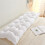 Almofada de apoio lombar para cama, 60x50 cm (24x20 polegadas) 5