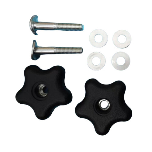 Kit di pomello, vite e rondella (2 pezzi) 107-3844 2