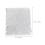 Lingettes de toilette en coton, lot de 3, blanches 3