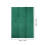 Șervețele decorative de hârtie verde OUNONA, 50 buc. 5