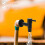 Robinet d'évier à vadrouille en acier inoxydable noir (1 ensemble) 4