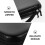 Table Tennis Racket Case Black Hard Shell 1 Set 4