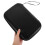 Table Tennis Racket Case Black Hard Shell 1 Set 7