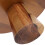 Suporte para bolo de madeira OUNONA marrom claro 19 cm (7,5 polegadas) 7