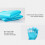 Pet Bathing Gloves Silica Gel Double-Sided 6