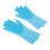 Pet Bath Gloves for Dogs with Exfoliating Texture 2