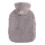 Wärmflasche mit Fleecebezug, 1 l 2
