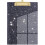 Acrylic Glitter Clipboard Black A4/Letter Size 1
