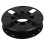 Wire Storage Reel Plastic Black 1 Set 6