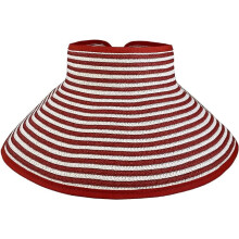 Sun Hats for Women Fashionable Womens Wide Brim Hat Roll-up Straw Sun Visor Hat