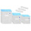 Sacs de conservation sous vide réutilisables, lot de 1 6