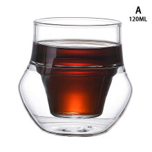 Dubbelwandig theeglas, 120 ml