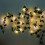 Luci a LED a batteria per edera, luce bianca calda, 10 metri, 100 LED 7