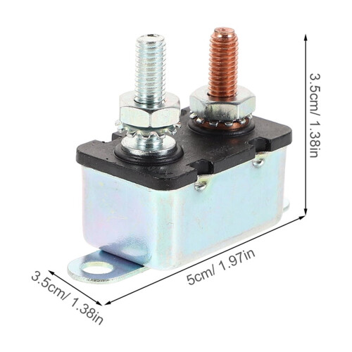 Interruttore automatico a ripristino automatico multicolore 12V per autoveicoli 1