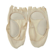 Boat Socks Spandex Anti-slip Sweat Absorbing Toeless 1 Set