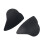 Motorcycle Mirror Block Off Plates for R6 2017-2024 Black 2 5