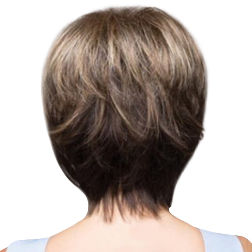 Women's Synthetic Straight Short Headband Wig
