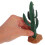 Decorazione con cactus artificiali, finta pianta grassa, 2 pezzi 3