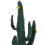 Decorazione con cactus artificiali, finta pianta grassa, 2 pezzi 7