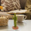 Decorazione con cactus artificiali, finta pianta grassa, 2 pezzi 8