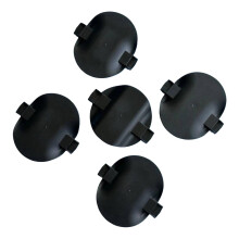 Platform Hitch 5th Wheel Mount Covers for Chevrolet 5 Pcs