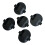 Platform Hitch 5th Wheel Mount Covers for Chevrolet 5 Pcs 1
