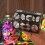 Schatkist Retro Piratendoos Brons Plastic 4 stuks 6