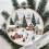 Christmas Embroidery Kit for Beginners – DIY Pattern, Hoop, Needles & Thread Included 1