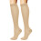 Women's Compression Socks Over-the-Knee Cotton Lace 1