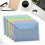 Snap Closure Plastic File Folders A4 10 pcs 4