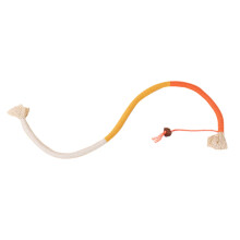 Cat Chew Rope Toy with Refillable Catnip 27.5 in