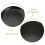 Forma redonda antiaderente preta OUNONA para pizza de 30 cm (12 polegadas). 8