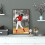 Baseball Display Stand Wooden Holder for Tables 4