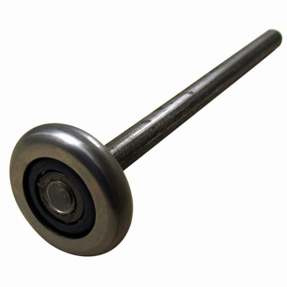 Garage Door Rollers Long 7" Stem Heavy Duty Steel 12 Pack 971050258553