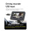 Car 4.7 Inch Navigation Screen  Portable Screen Wireless Carplay Android Auto MP5 Player 8