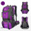 Hiking Backpack Men 50L Lightweight with Rain Cover 2