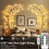 Rattan Wall Light with 96 LEDs 8 Modes USB Powered 2