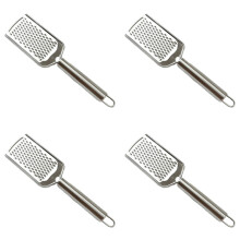 1/2/4/6 PCS Stainless Steel Handheld Grater & Zester for Cheese, Garlic, Chocolate, Fruit, Veg – Compatible with All Hands