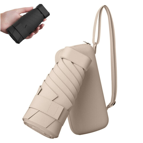 Συμπαγής ομπρέλα ταξιδιού με θήκη Lightweight1Pack 1