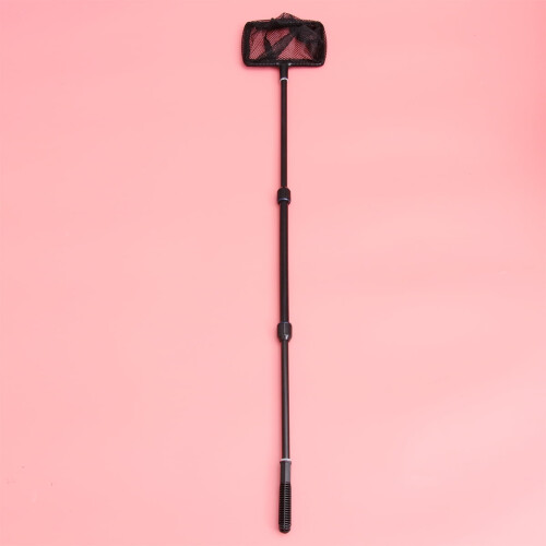 Aquariumnetz, feinmaschig, mit Teleskopgriff, 100 cm 2