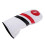 Golfskydd för driverhuvud PU-material Vitt 5-pack 8