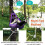 Travel Hammock Nylon Lightweight 450lb Portable Set 2