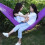 Travel Hammock Nylon Lightweight 450lb Capacity 8