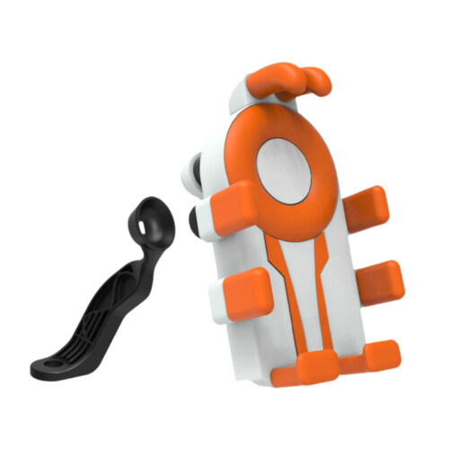 Motorcycle Phone Holder Mirror Mount Bracket 1