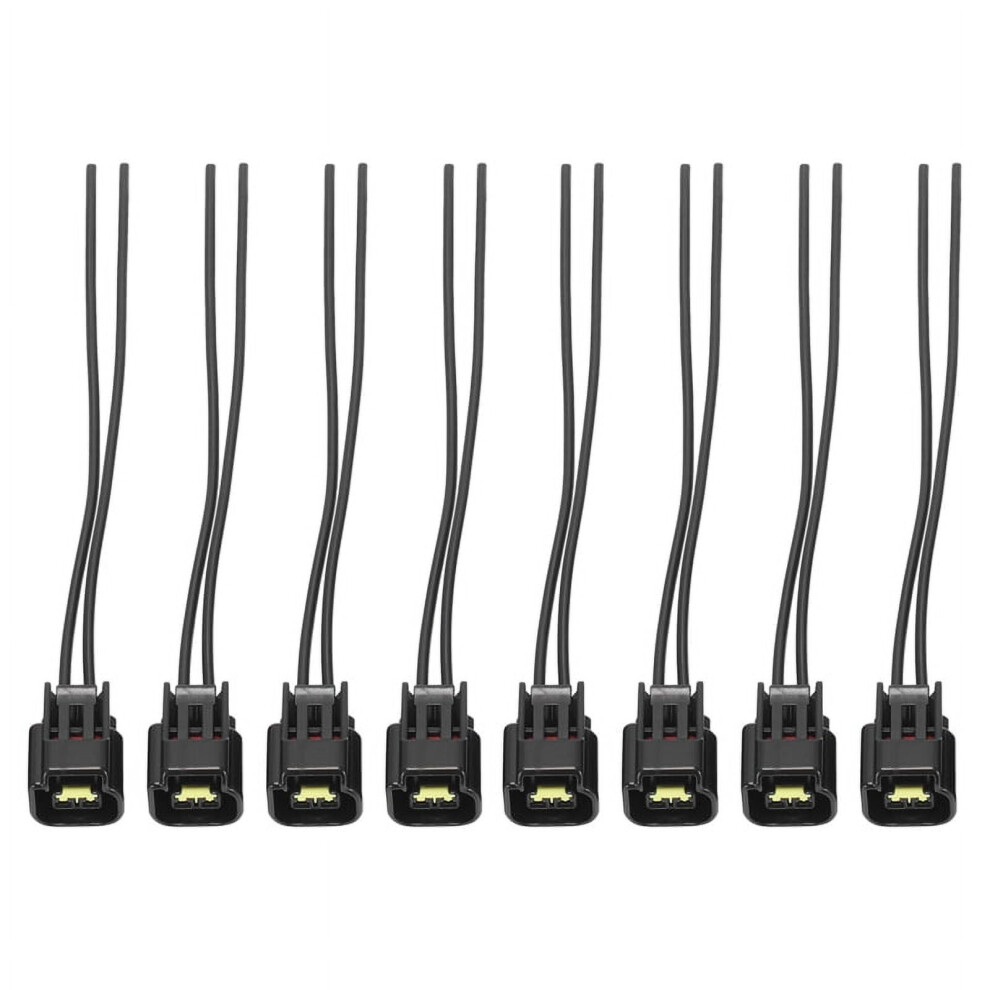 Ignition Coil Connector Plug Harness 8Pcs 962125510379