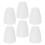Light Lamp Shades for Floor Lamps Flat Plastic 6 Pcs 1