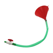Beer Bong Funnel Beer Filling Multifunctional Portable Long 60cm with Valve Hose